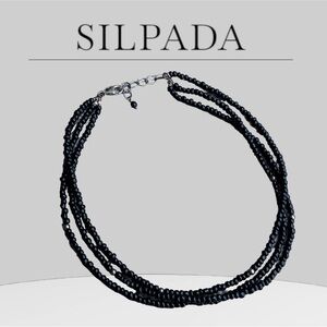SILPDA• Genuine Onyx Necklace